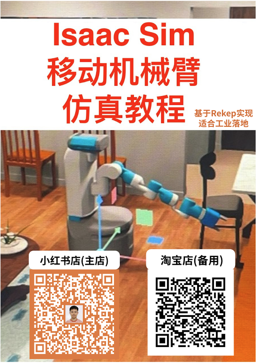 Isaac Sim 机械臂仿真和 Rekep 复现